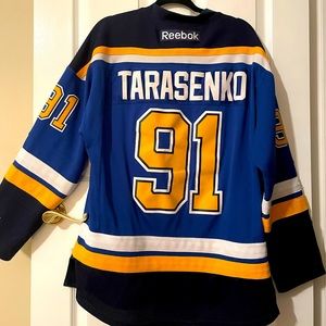 BLUES JERSEY *Tarasenko*